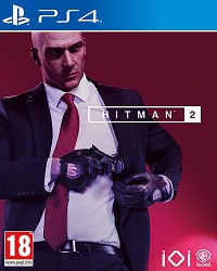 Hitman 2 uncut - Cover beschdigt (PS4)