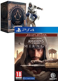 Ps Assassins Creed Mirage Collectors Edition Uncut