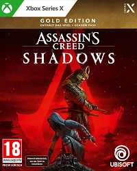 Assassins Creed Shadows Gold Edition AT uncut + Fanpack (Xbox Series X)