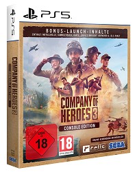 Company of Heroes 3 (Limited Launch uncut Edition) inkl. Bonus DLC (PS5)