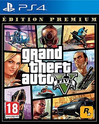 GTA 5 - Grand Theft Auto V uncut (PS4)