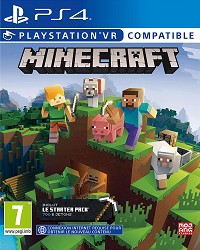 Minecraft Bedrock Edition VR kompatibel (PS4)