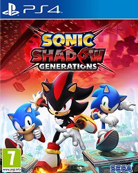 Sonic x Shadow Generations Day 1 Bonus Edition (PS4)