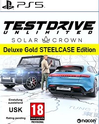 Test Drive Unlimited Solar Crown Limited Deluxe Gold Steelcase Edition uncut (PS5)