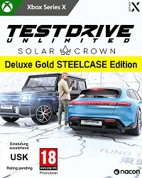 Test Drive Unlimited Solar Crown Limited Deluxe Gold Steelcase Edition uncut (Xbox Series X)