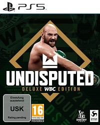 Undisputed Deluxe WBC Edition uncut (PS5)