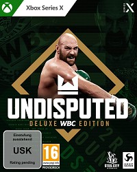 Undisputed Deluxe WBC Edition uncut (Xbox Series X)