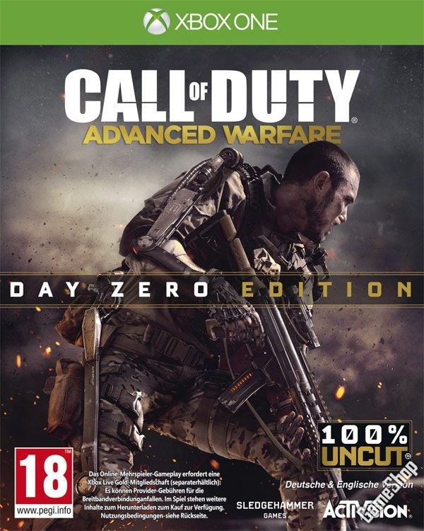 Xbox One Call Of Duty Advanced Warfare Day 0 Uncut Edition Inkl